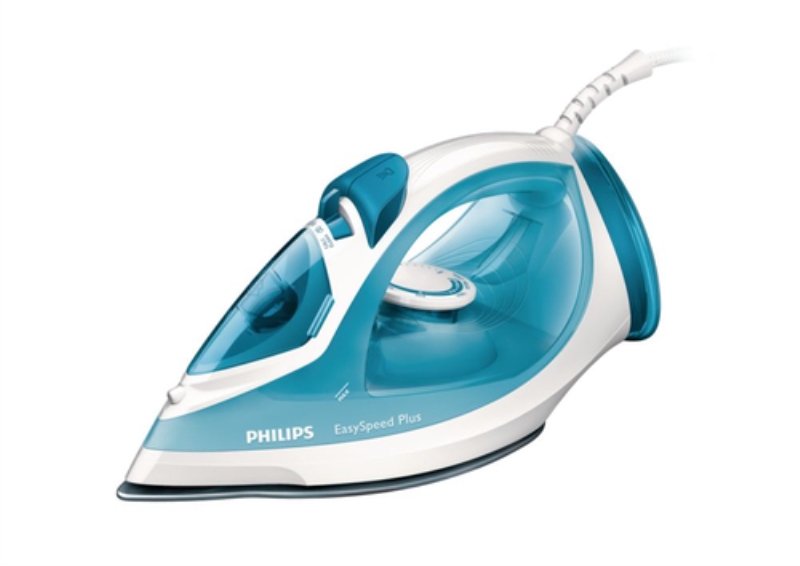 PHILIPS Ferro da stiro Philips GC2040/70 a vapore 2400 W antiaderente
